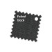  Platinum | Zweefparasol Icon Premium 350 x 350 cm | Faded Black 750866-01